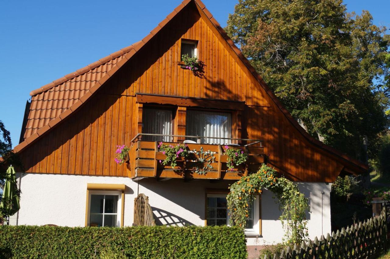 Pension Schueler Bonndorf im Schwarzwald Exterior photo